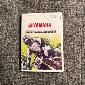 Yamaha Supercross Nintendo Wii Game Complete